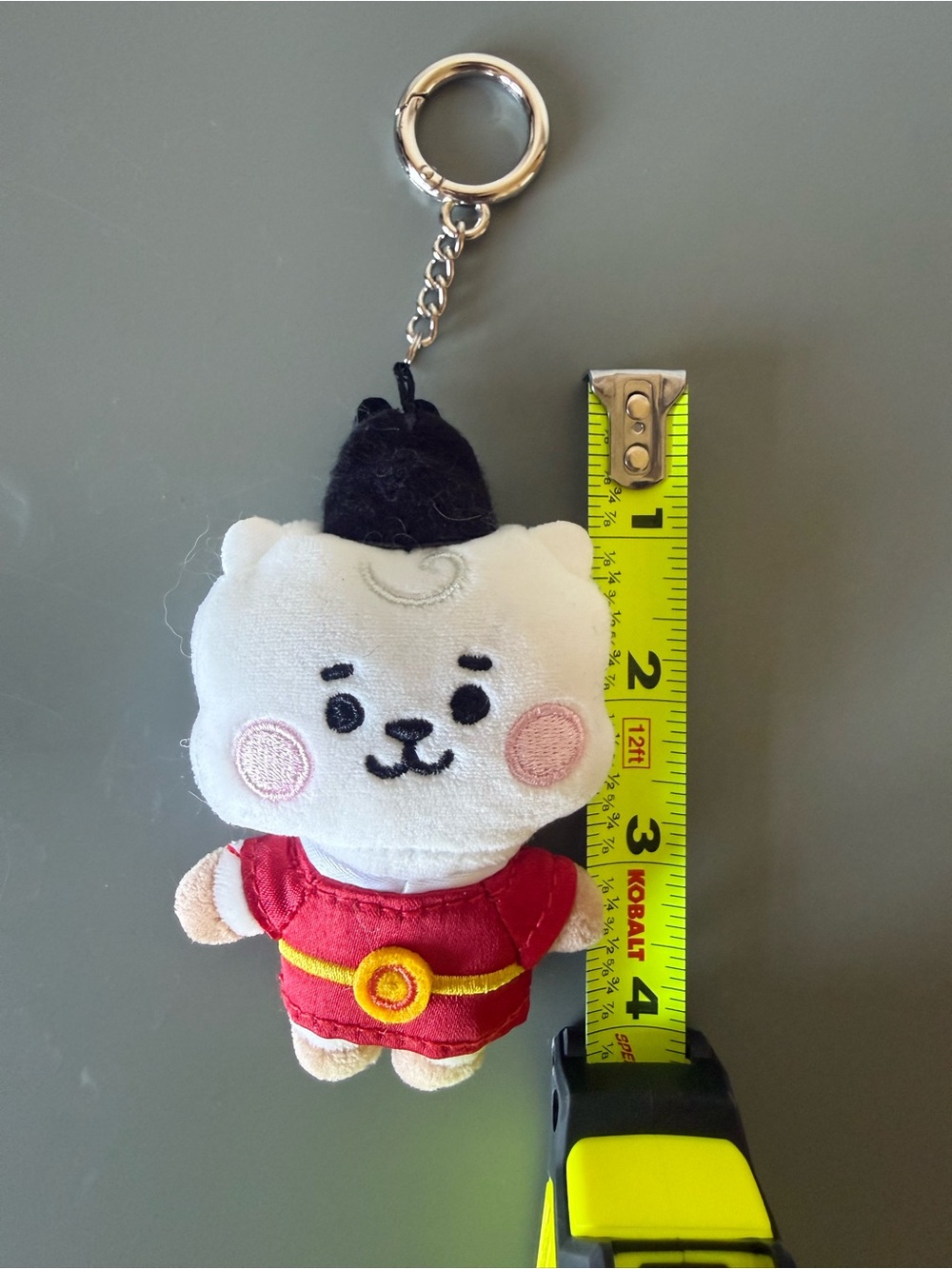 BT21 RJ BABY K-EDITION 2 PLUSH KEYRING